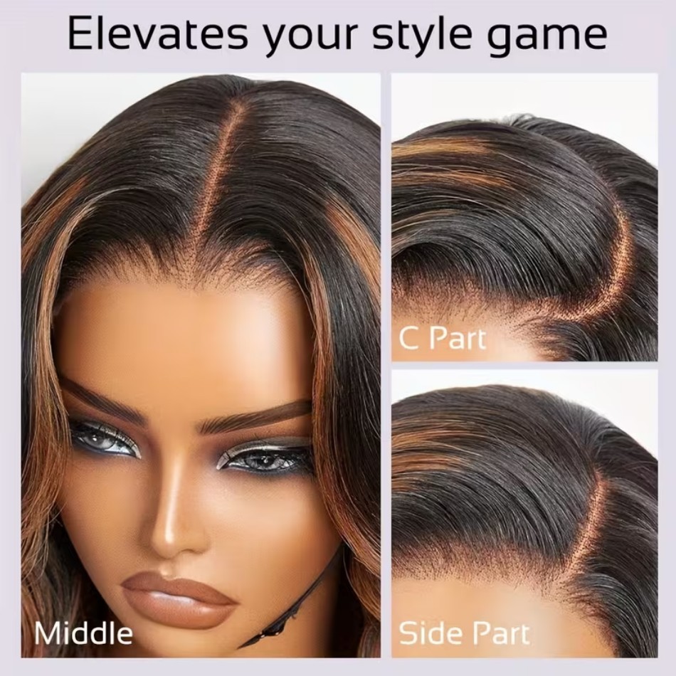 Peluca de cabello humano con o - Hd Lace Frontal Wig Human Hair Pre Plucked reseña y precio