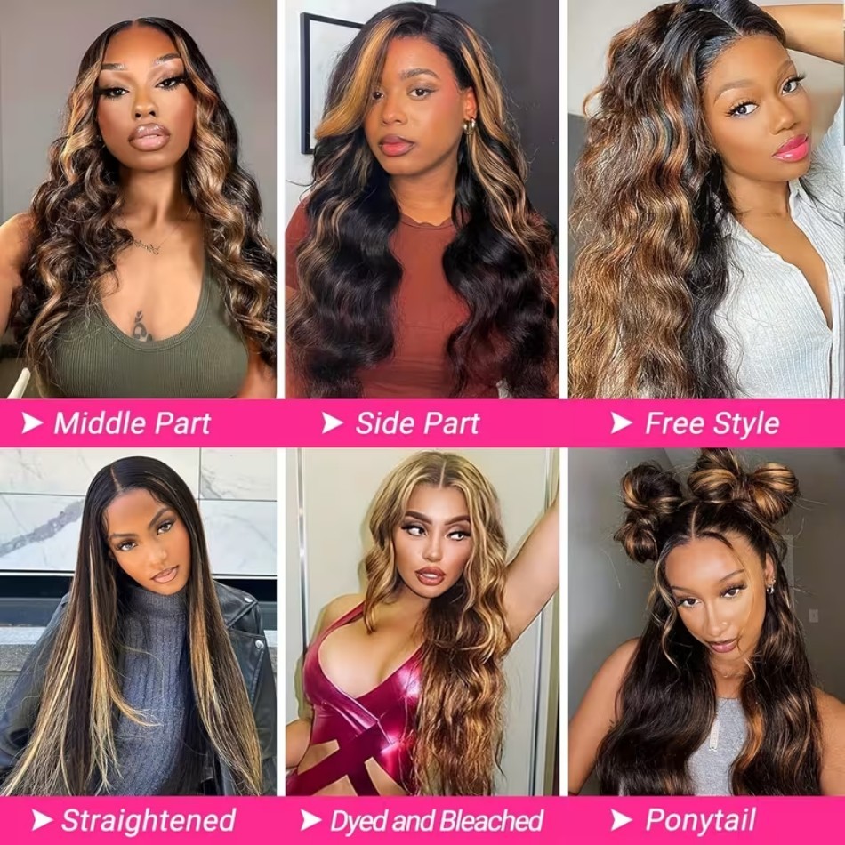 Peluca de cabello humano con o - Hd Lace Frontal Wig Human Hair Pre Plucked reseña y precio