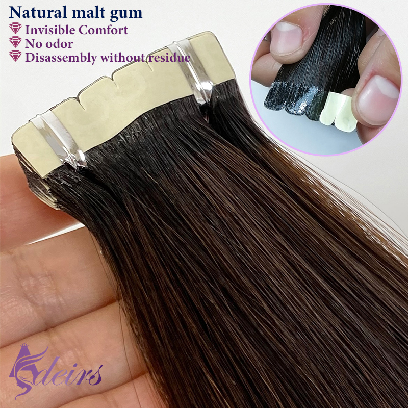 ADEIRS Mini cinta en extension - Invisible Tape In Extensions Real Hair reseña y precio