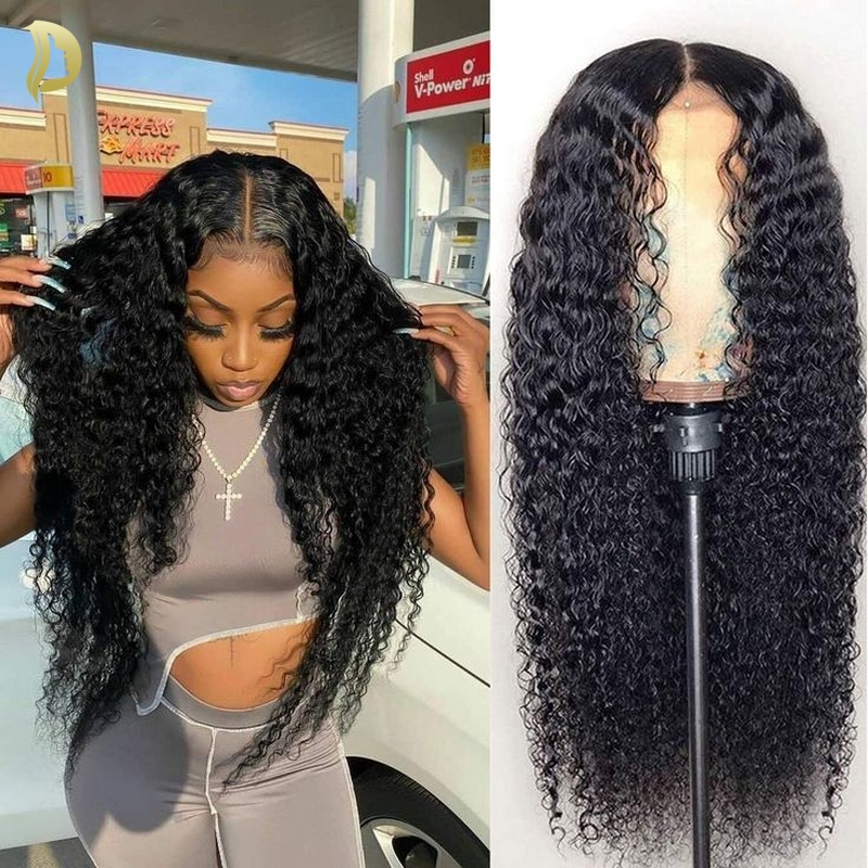 Peluca Frontal de encaje 13x4  - Human Hair Wigs reseña y precio