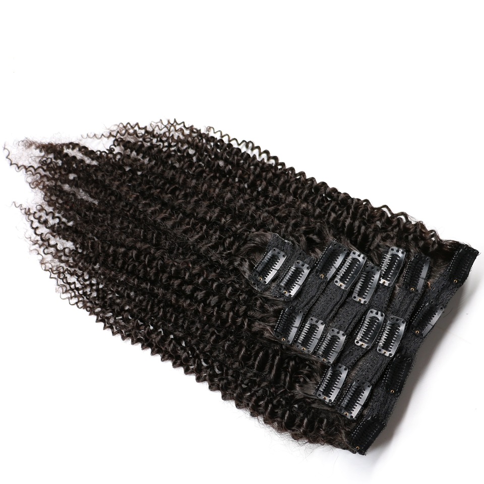 Extensiones de cabello humano  - Seamless Clip In Hair Extensions Human Hair reseña y precio