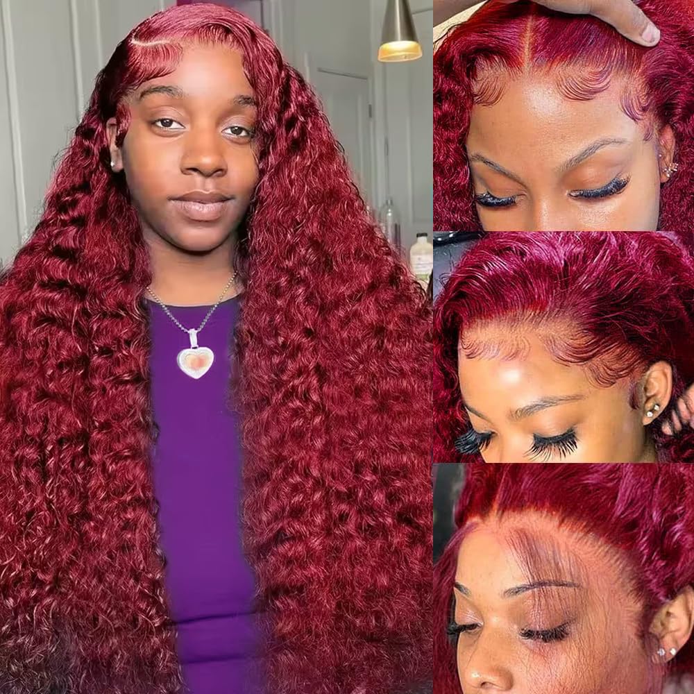 Peluca de cabello humano ondul - Human Hair Wigs reseña y precio