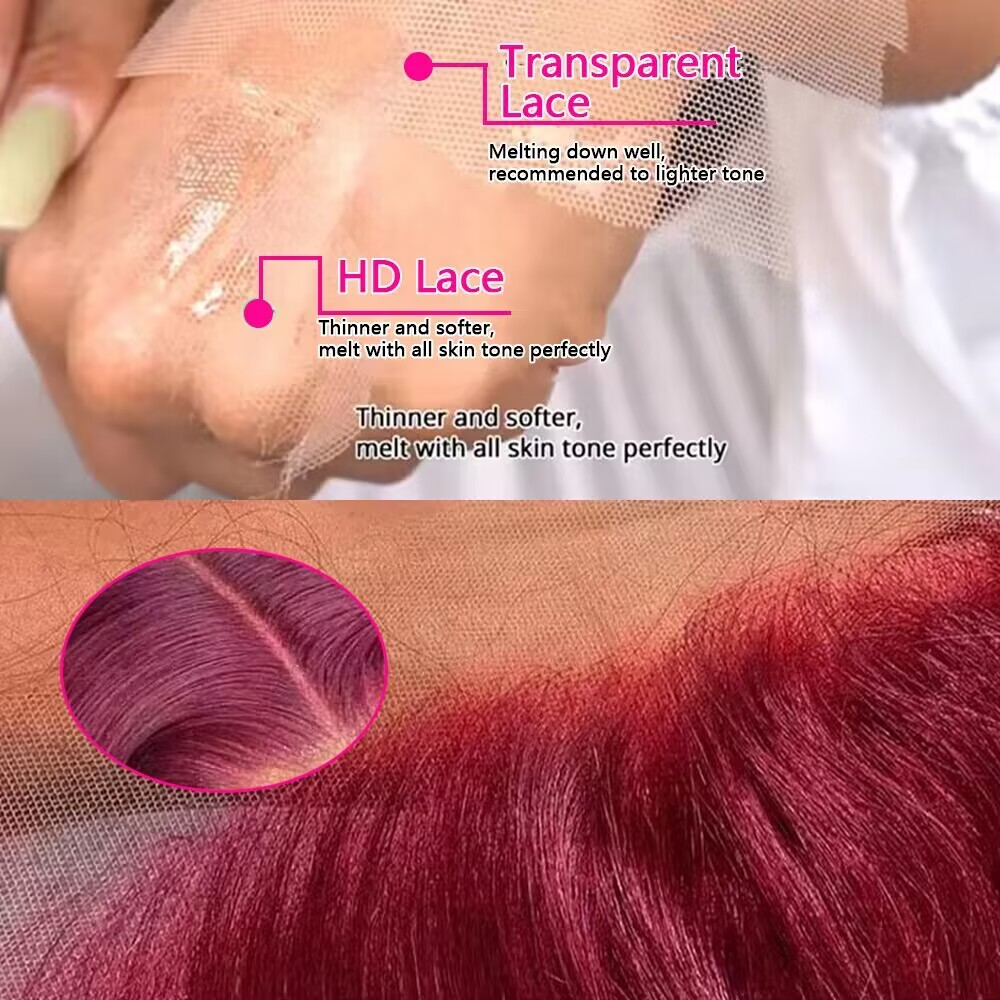Peluca de cabello humano ondul - Human Hair Wigs reseña y precio