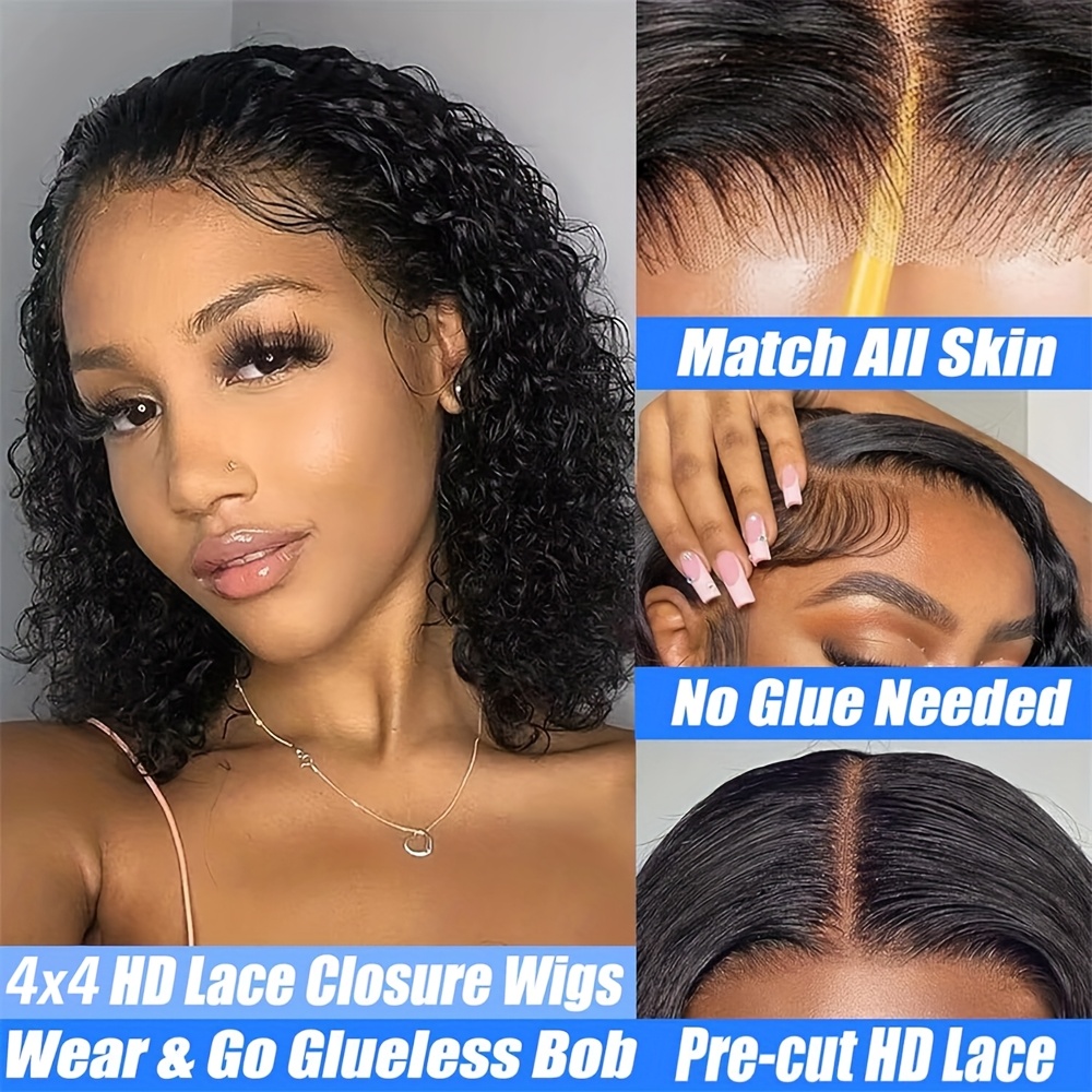 Pelucas de Cabello Humano Ondu - Pre Parted 13X4 Lace Front Bob Wig reseña y precio