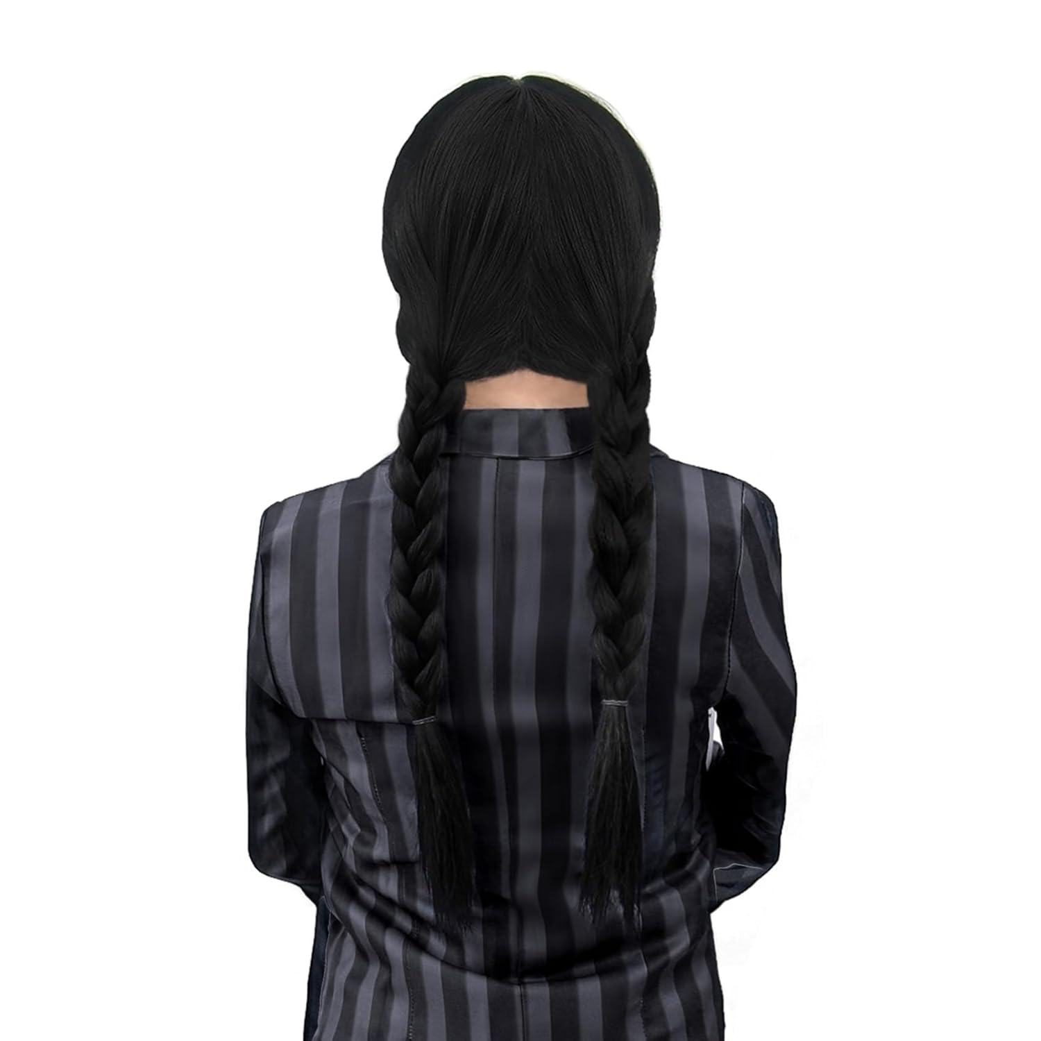 Peluca trenzada negra larga pa - Synthetic Braided Wigs For Black Women reseña y precio
