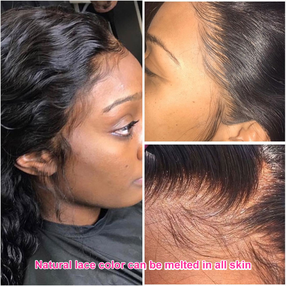 Pelucas de Cabello Humano Cort - Glueless Wear And Go Human Hair Wig reseña y precio