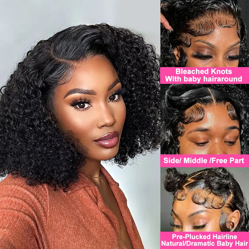 Pelucas de Cabello Humano Cort - Glueless Wear And Go Human Hair Wig reseña y precio