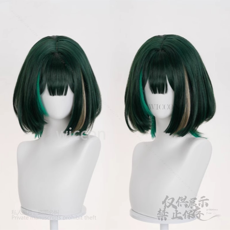 Juego de Anime Genshin Impact  - Synthetic Wigs reseña y precio