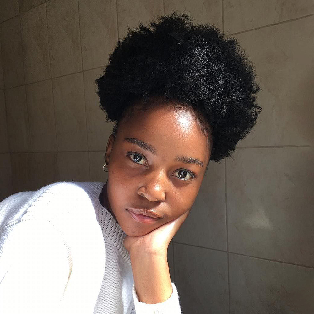 Extensiones sintéticas de cola - Drawstring Afro Curly Puff Ponytail reseña y precio