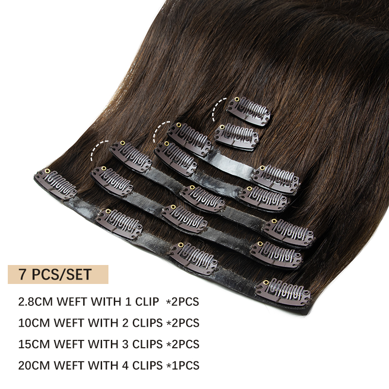Clip de PU grueso Invisible en - Invisible Tape In Extensions Real Hair reseña y precio