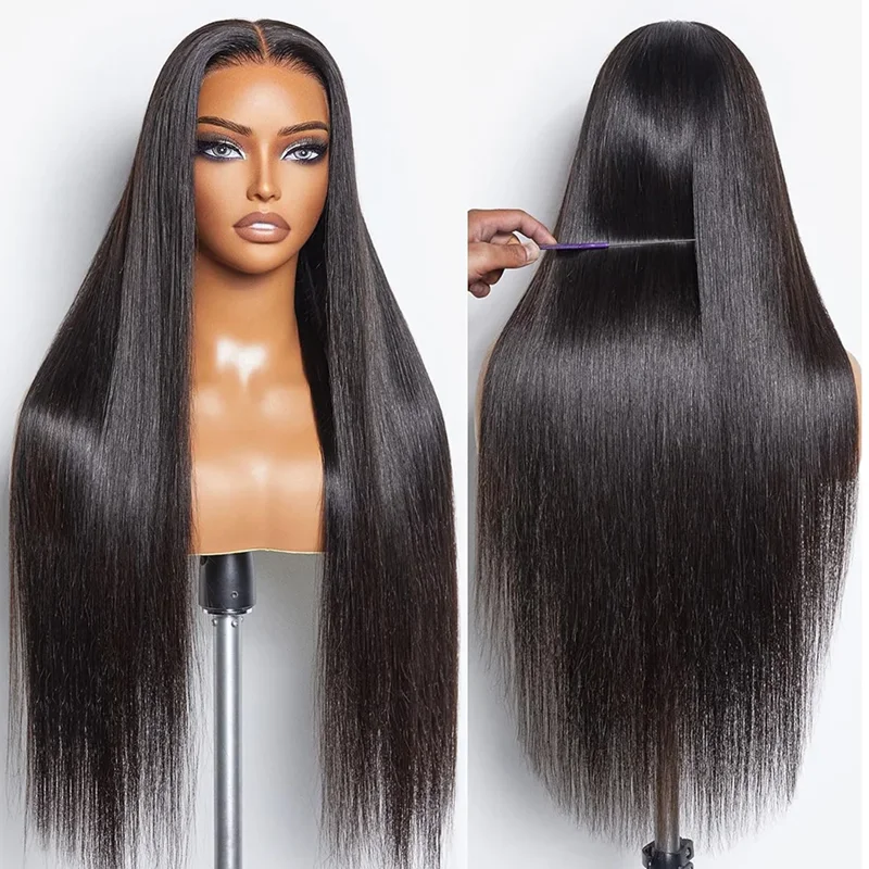 Pelucas de Cabello Humano Liso - Lace Front Wigs reseña y precio
