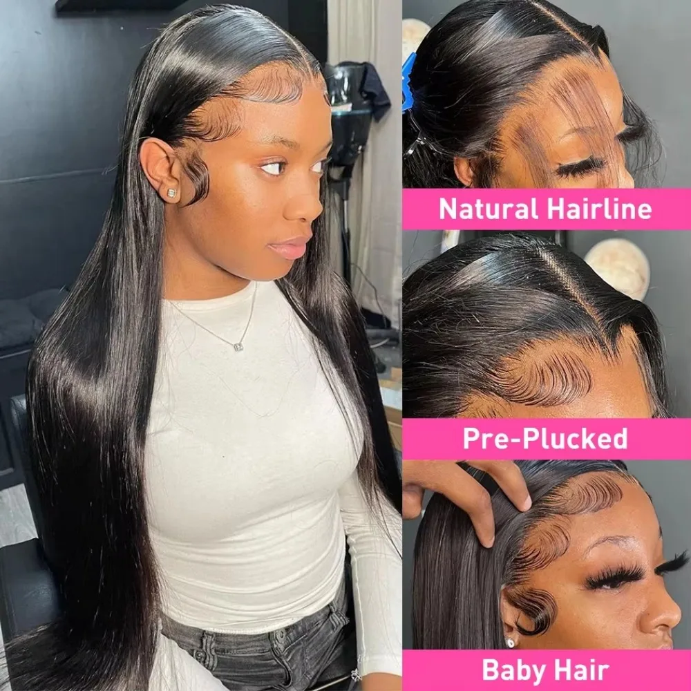 Pelucas de Cabello Humano Liso - Lace Front Wigs reseña y precio