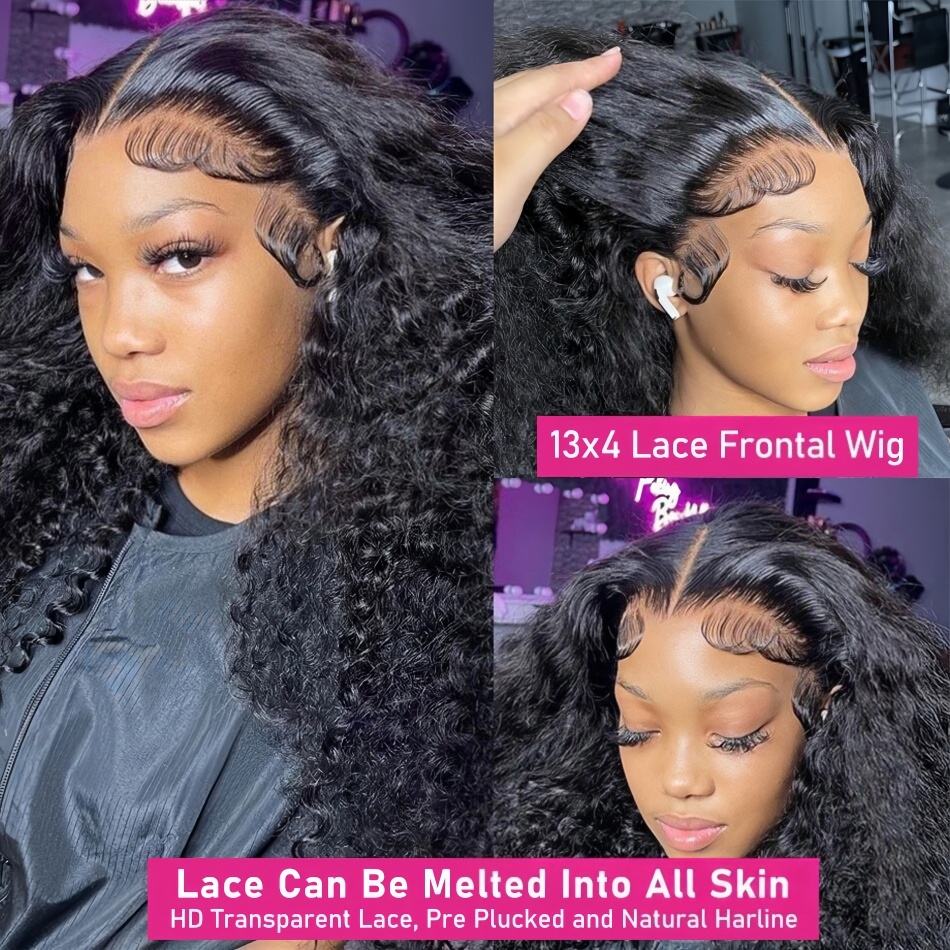 Peluca de Cabello Humano Rizad - Human Hair Wigs reseña y precio