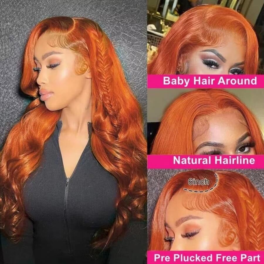 Peluca de cabello humano con e - Hd Lace Frontal Wig Human Hair Pre Plucked reseña y precio